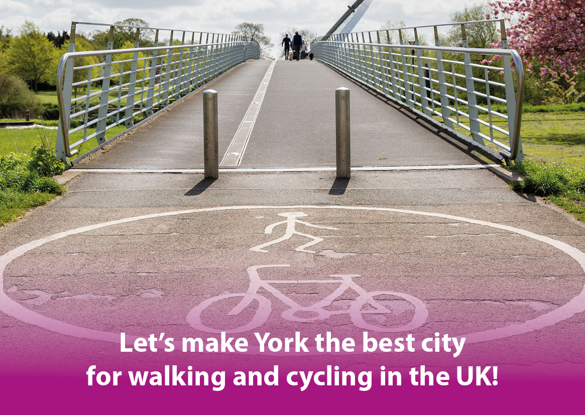 Walk Cycle Ambassadors – York Bike Belles